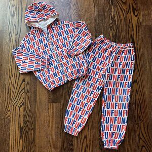 Bobo Choses Fun All Over Sweat Sets (6-7Y)